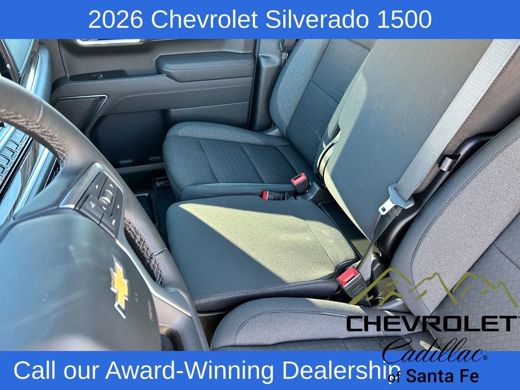 2026 Chevrolet Silverado 1500 LT