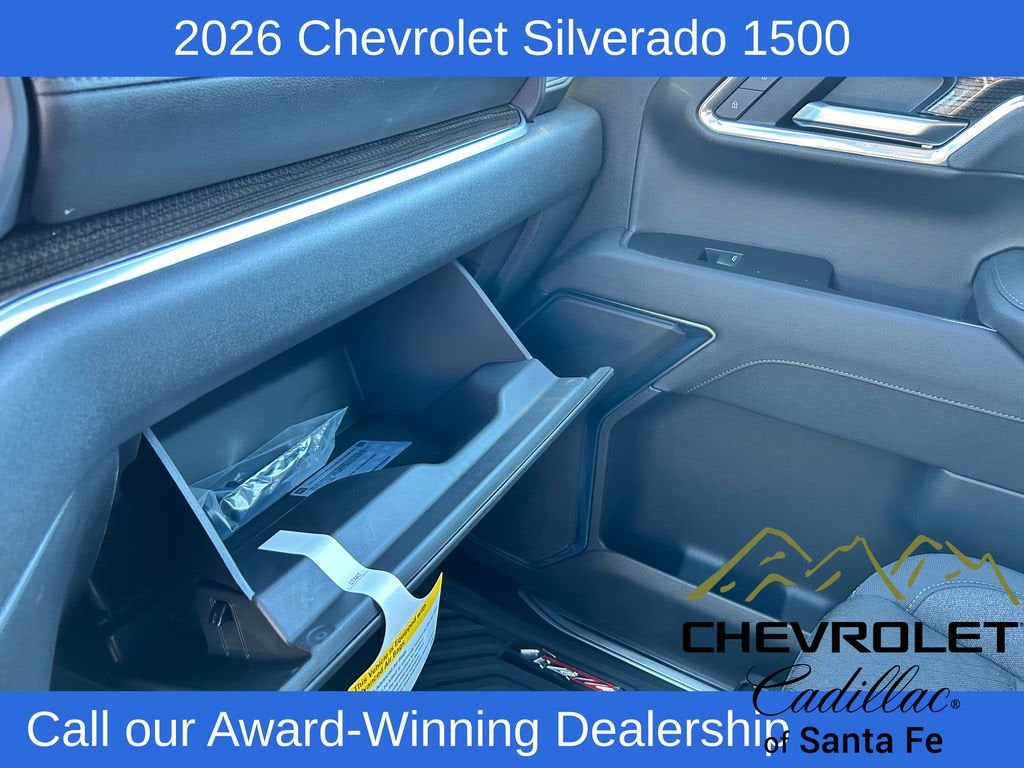 2026 Chevrolet Silverado 1500 LT