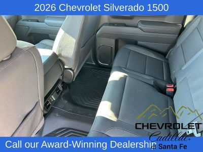 2026 Chevrolet Silverado 1500 LT