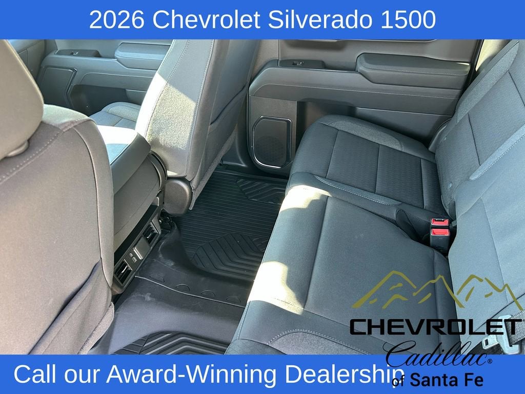 2026 Chevrolet Silverado 1500 LT