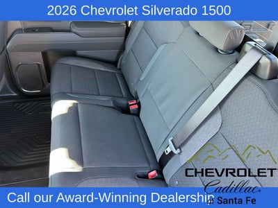 2026 Chevrolet Silverado 1500 LT