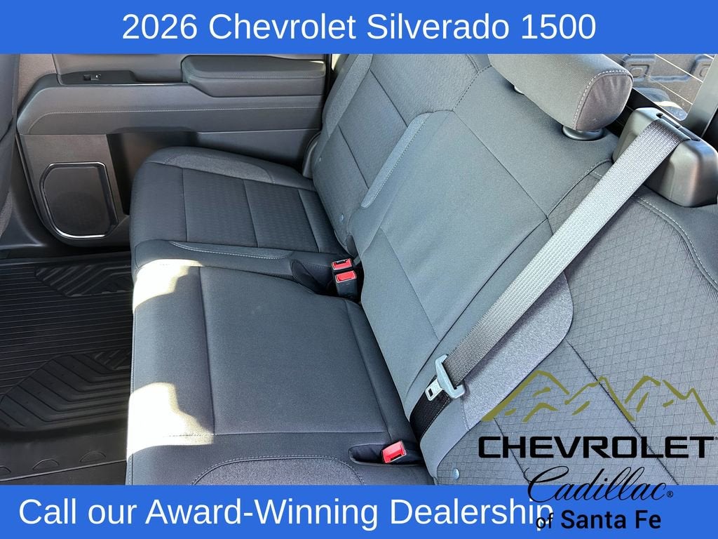 2026 Chevrolet Silverado 1500 LT