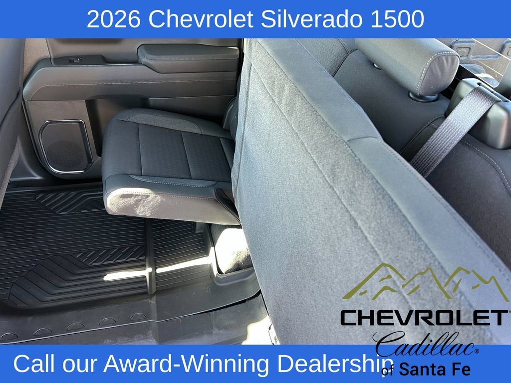 2026 Chevrolet Silverado 1500 LT