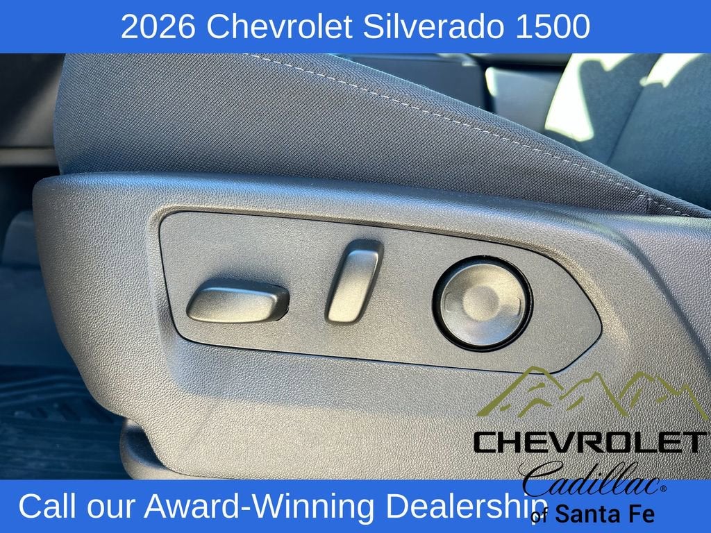 2026 Chevrolet Silverado 1500 LT