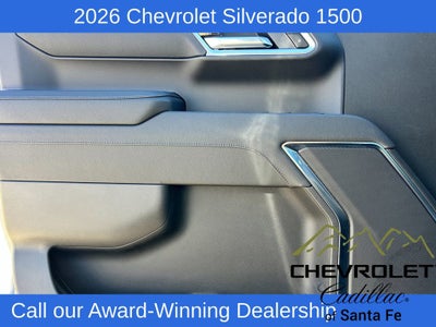 2026 Chevrolet Silverado 1500 LT