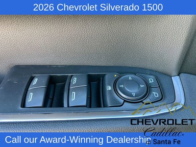 2026 Chevrolet Silverado 1500 LT