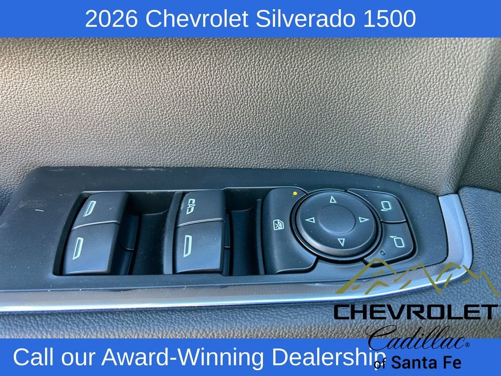 2026 Chevrolet Silverado 1500 LT