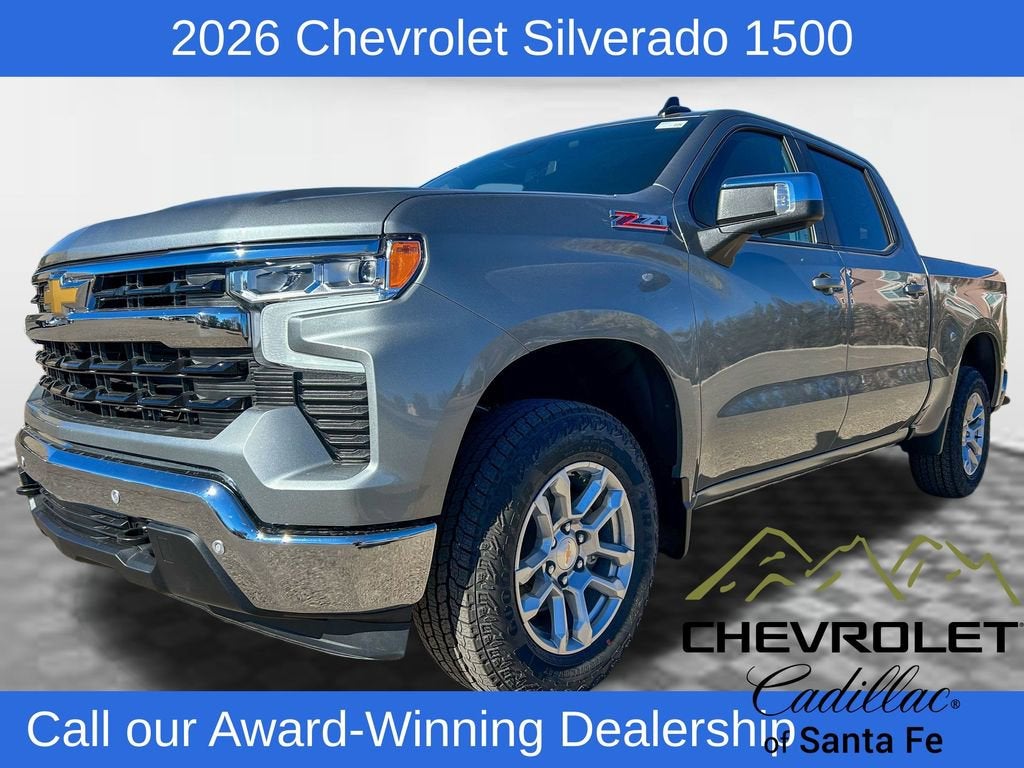 2026 Chevrolet Silverado 1500 LT