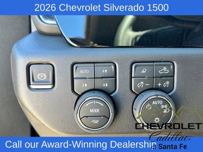 2026 Chevrolet Silverado 1500 LT
