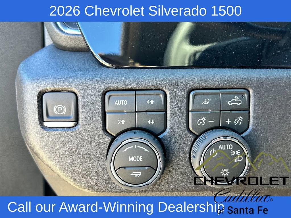 2026 Chevrolet Silverado 1500 LT