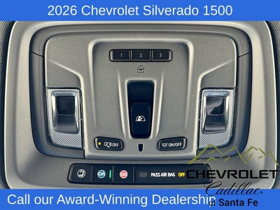 2026 Chevrolet Silverado 1500 LT