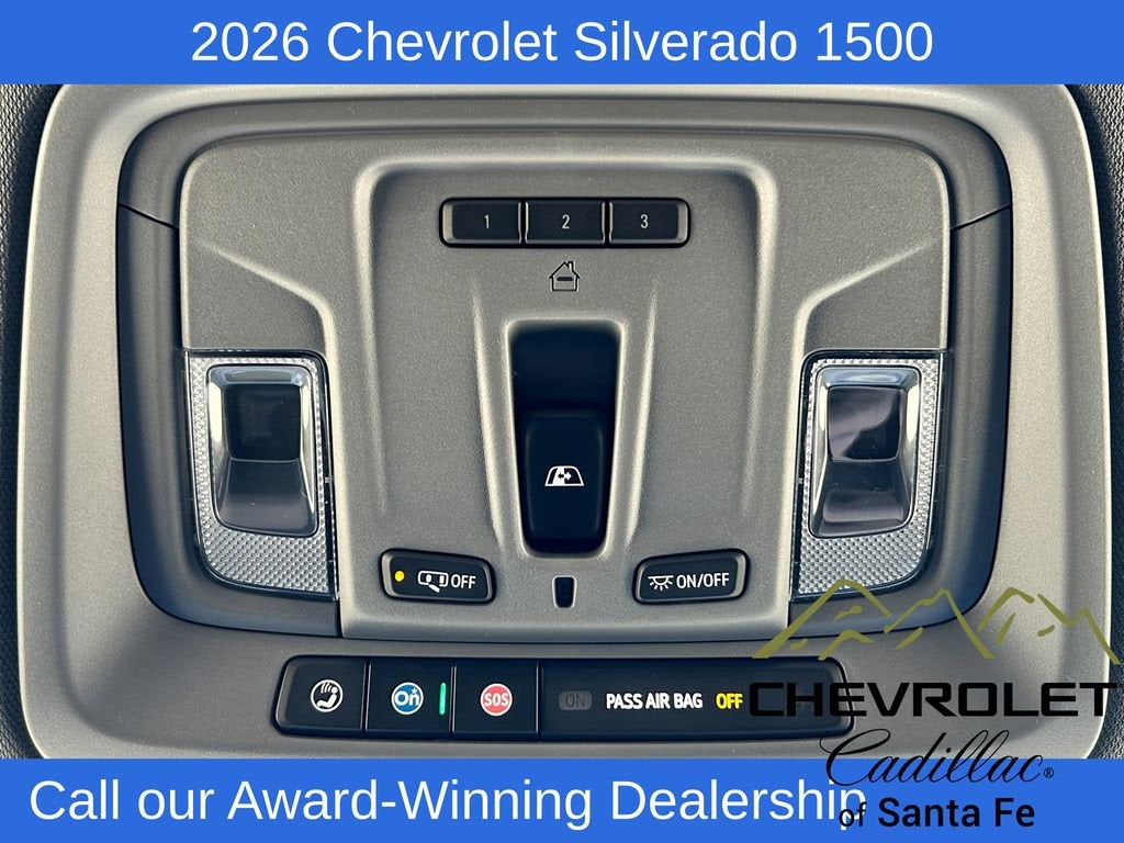 2026 Chevrolet Silverado 1500 LT