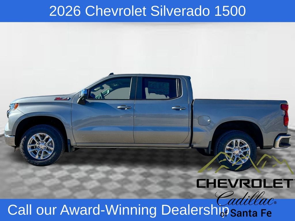 2026 Chevrolet Silverado 1500 LT