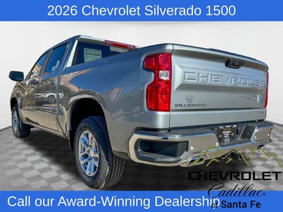 2026 Chevrolet Silverado 1500 LT