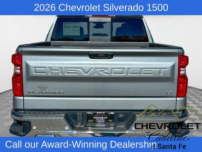 2026 Chevrolet Silverado 1500 LT
