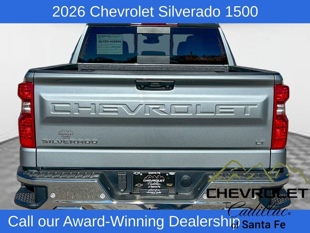 2026 Chevrolet Silverado 1500 LT
