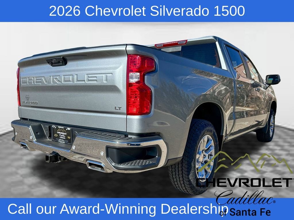 2026 Chevrolet Silverado 1500 LT