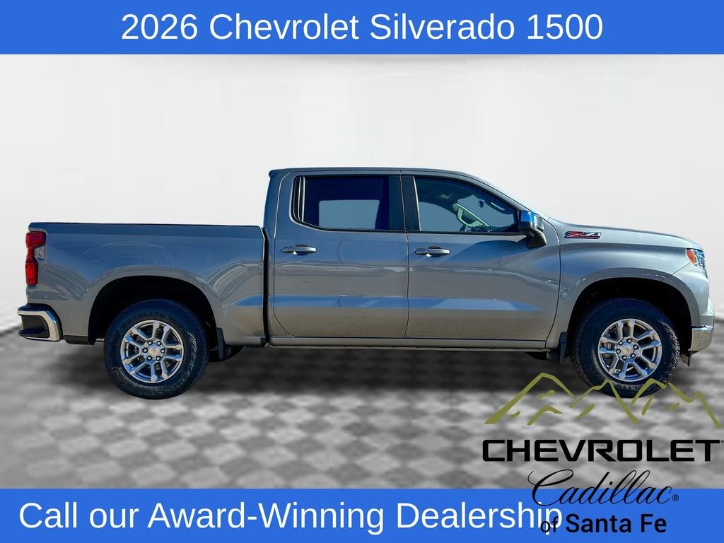 2026 Chevrolet Silverado 1500 LT
