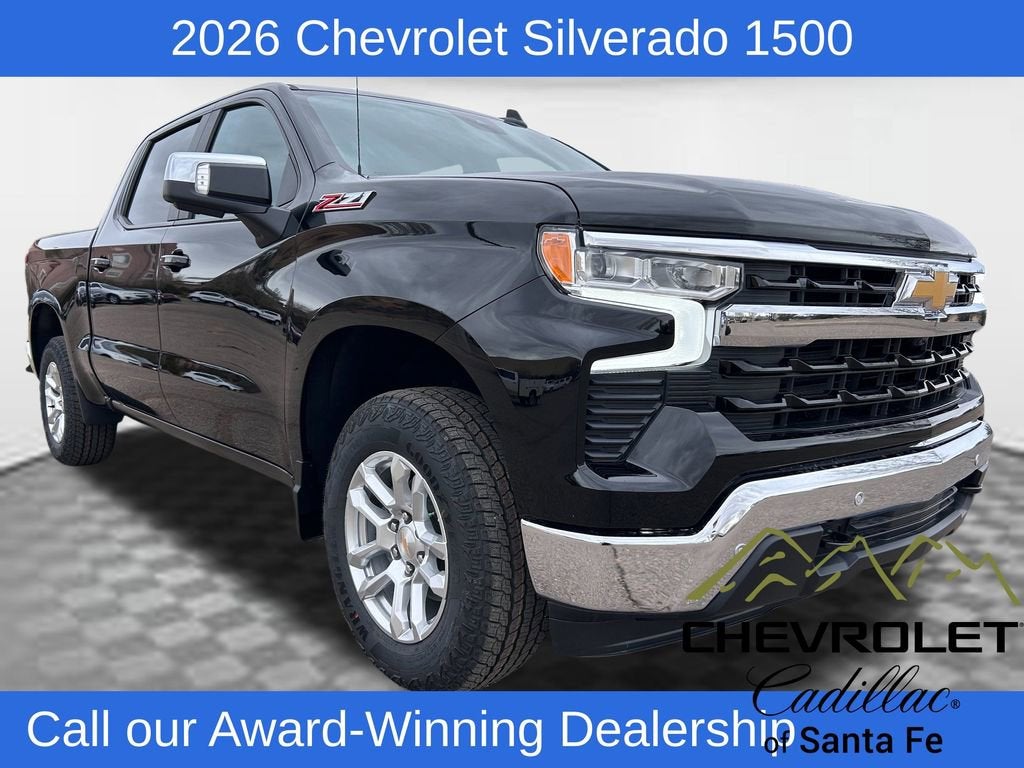 2026 Chevrolet Silverado 1500 LT