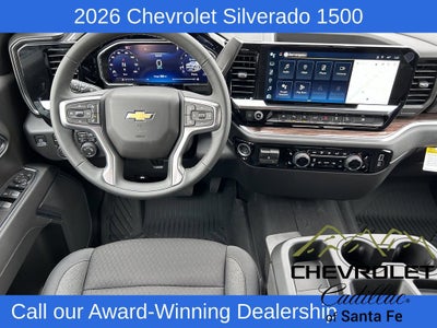2026 Chevrolet Silverado 1500 LT