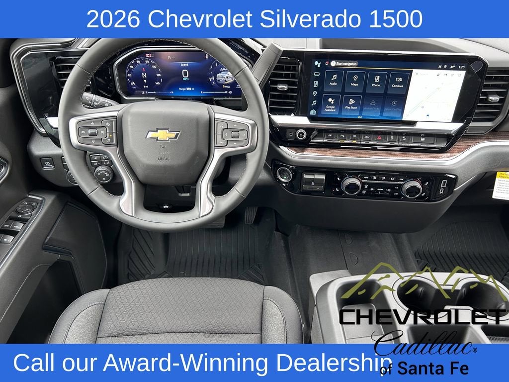 2026 Chevrolet Silverado 1500 LT