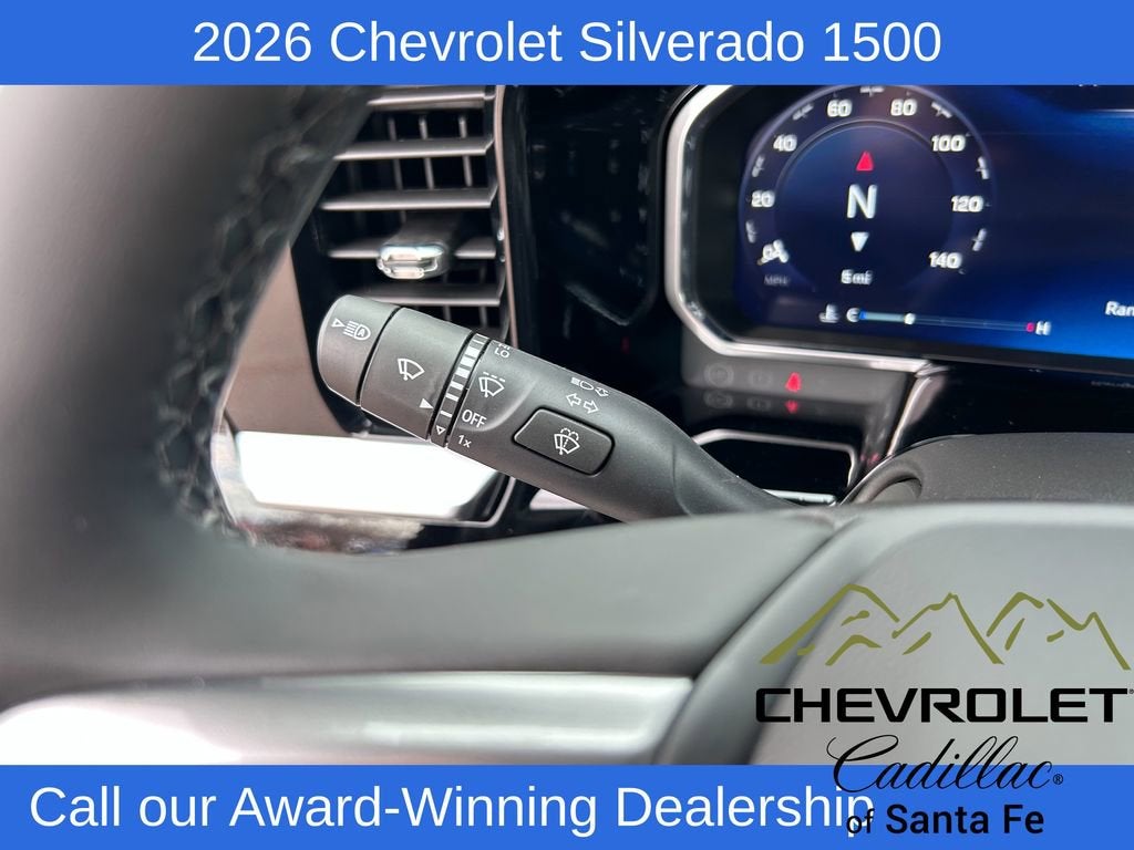 2026 Chevrolet Silverado 1500 LT