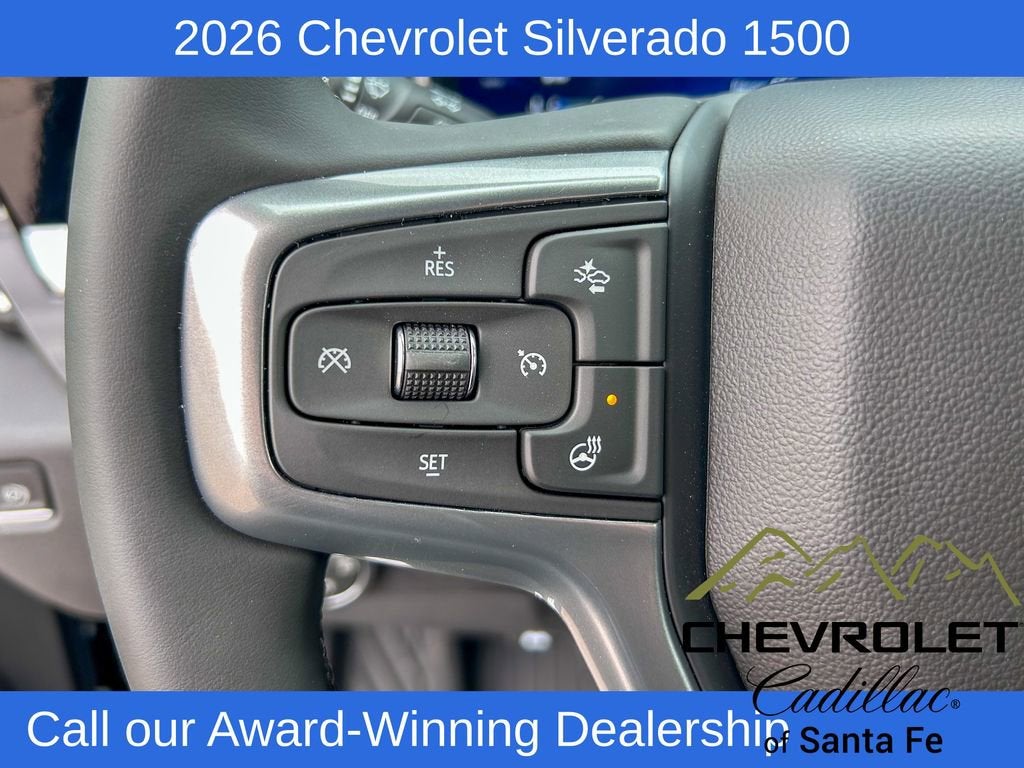 2026 Chevrolet Silverado 1500 LT