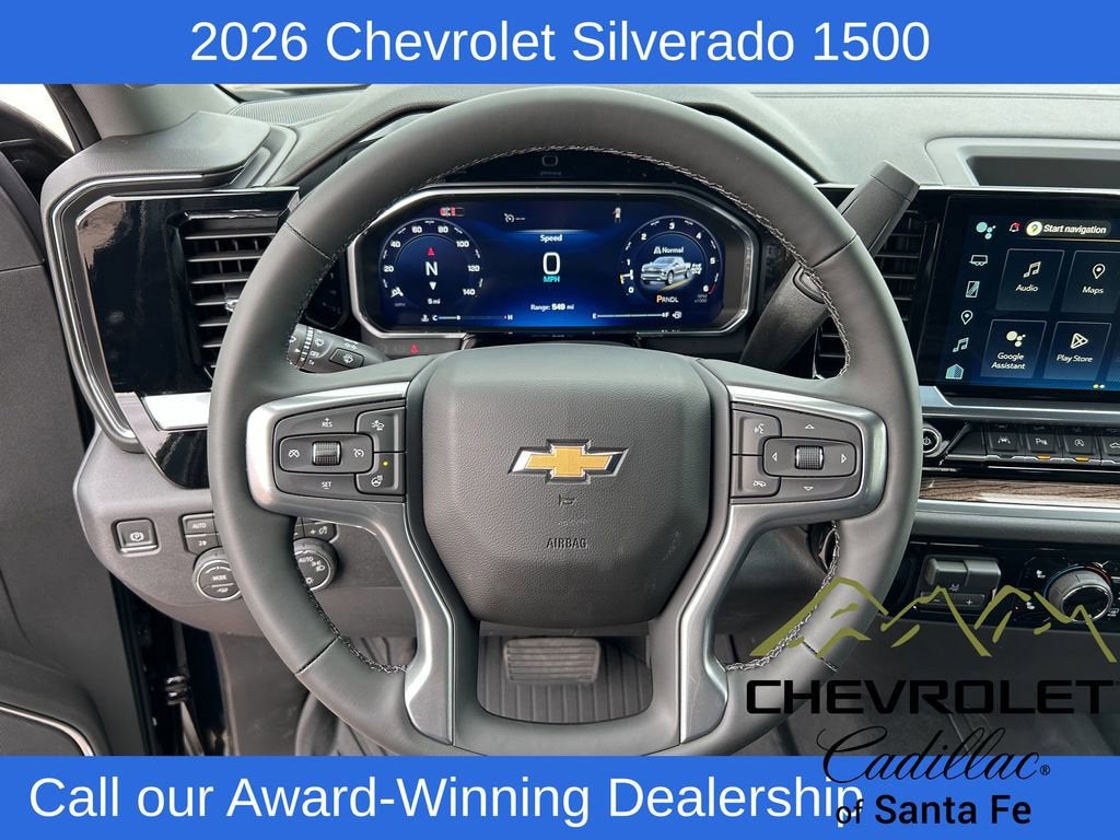 2026 Chevrolet Silverado 1500 LT