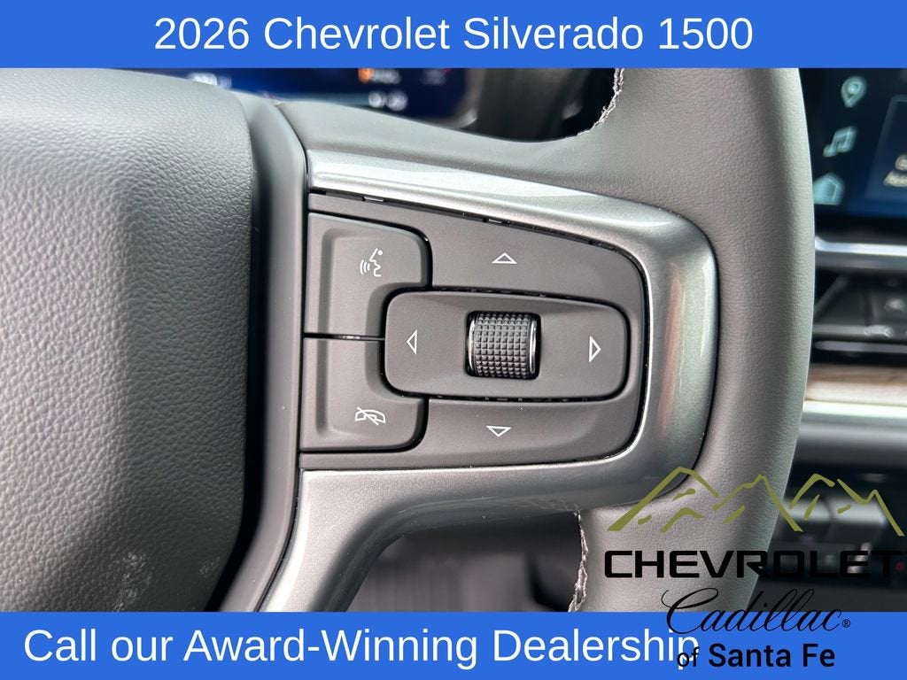 2026 Chevrolet Silverado 1500 LT