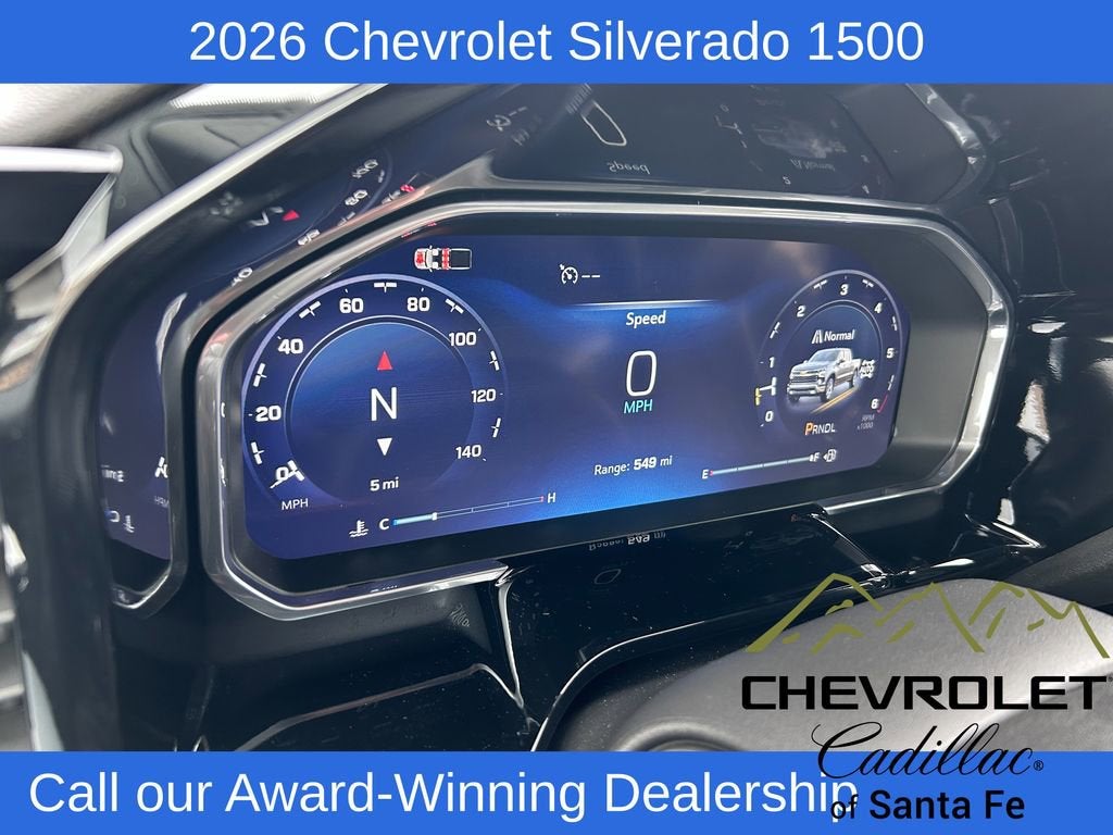 2026 Chevrolet Silverado 1500 LT