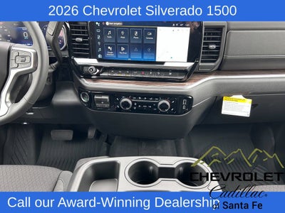2026 Chevrolet Silverado 1500 LT