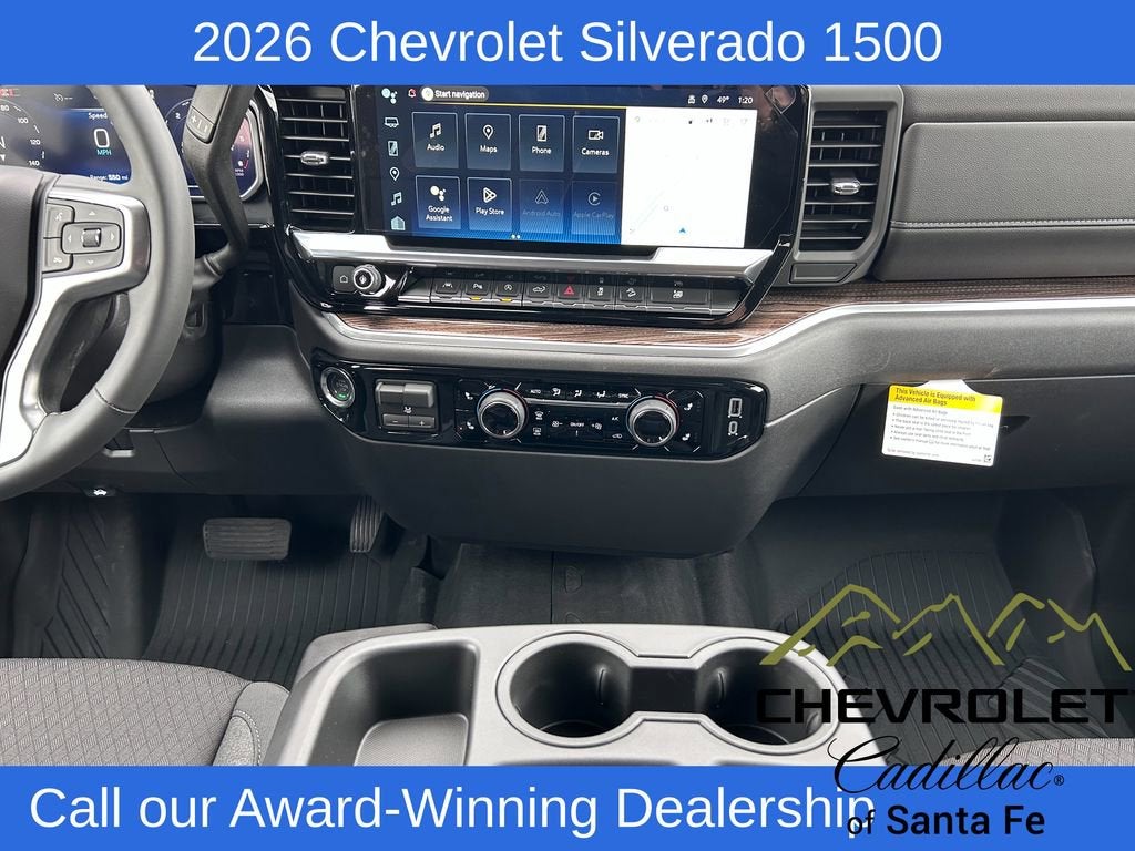 2026 Chevrolet Silverado 1500 LT