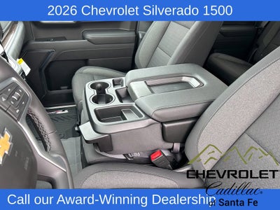 2026 Chevrolet Silverado 1500 LT