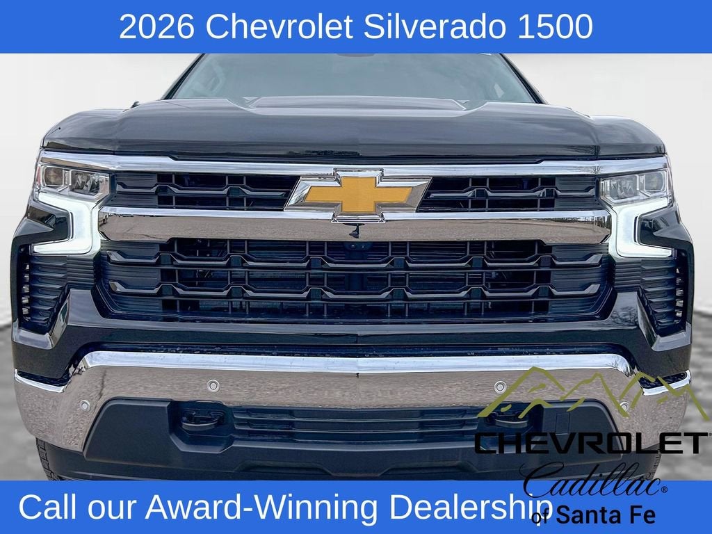 2026 Chevrolet Silverado 1500 LT