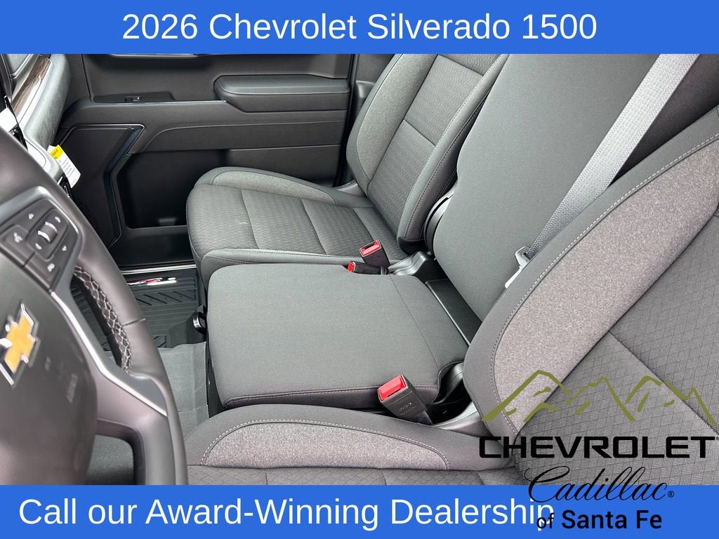 2026 Chevrolet Silverado 1500 LT