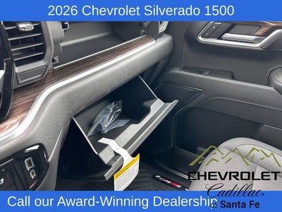 2026 Chevrolet Silverado 1500 LT