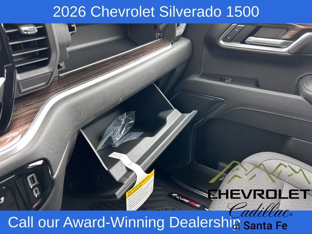 2026 Chevrolet Silverado 1500 LT
