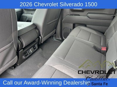 2026 Chevrolet Silverado 1500 LT