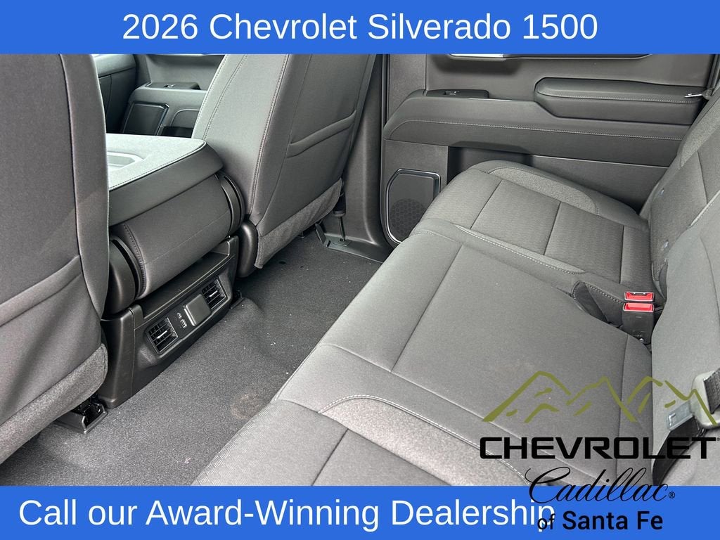 2026 Chevrolet Silverado 1500 LT