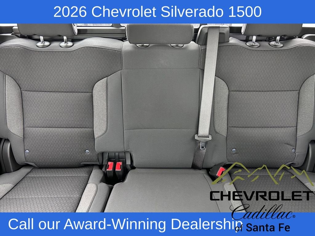 2026 Chevrolet Silverado 1500 LT