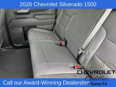2026 Chevrolet Silverado 1500 LT