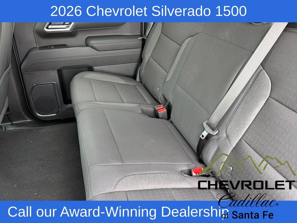 2026 Chevrolet Silverado 1500 LT