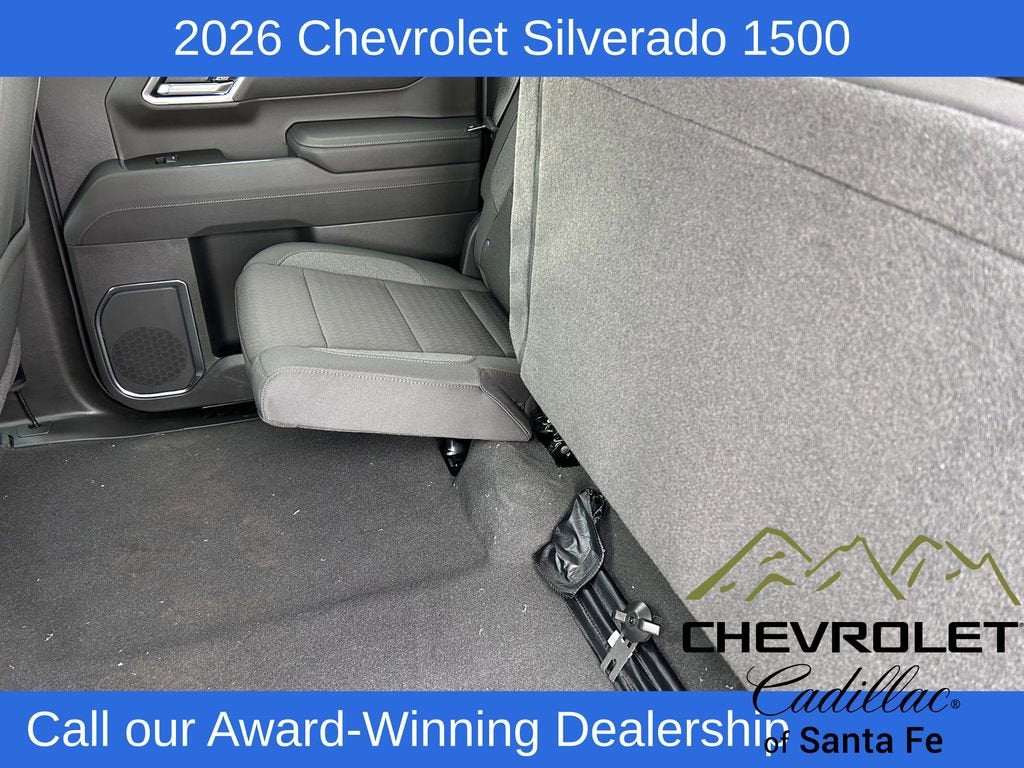 2026 Chevrolet Silverado 1500 LT