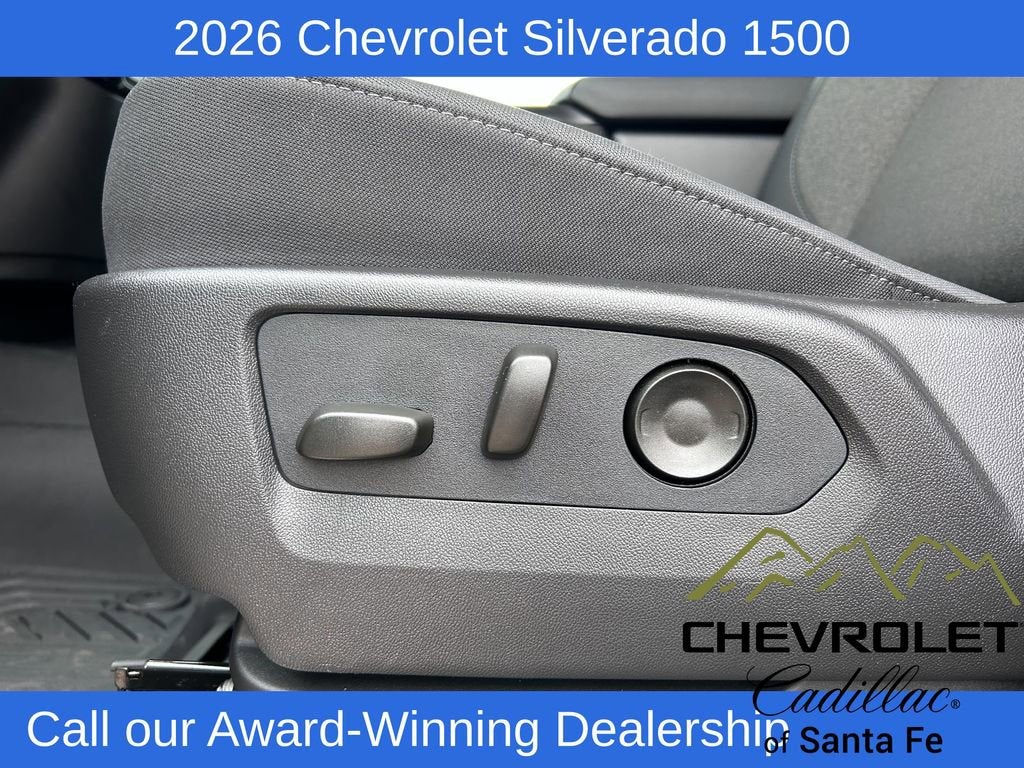 2026 Chevrolet Silverado 1500 LT