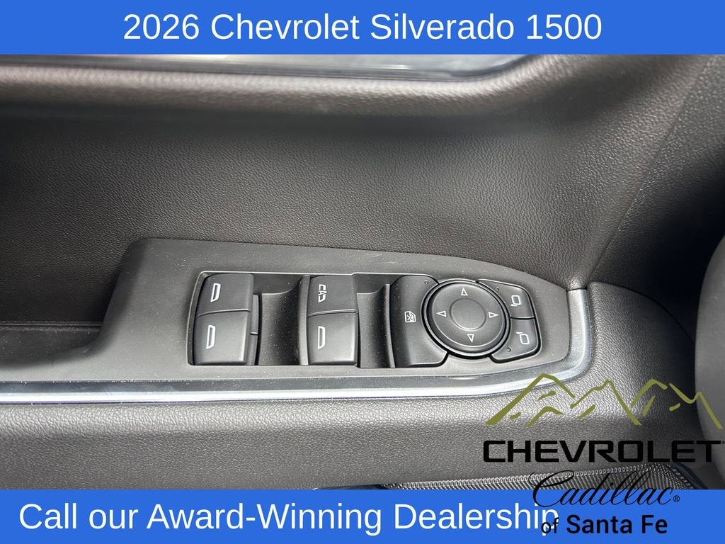 2026 Chevrolet Silverado 1500 LT