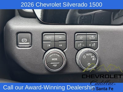 2026 Chevrolet Silverado 1500 LT
