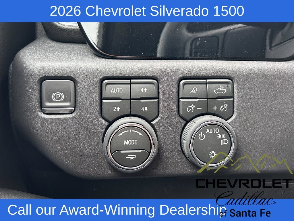 2026 Chevrolet Silverado 1500 LT