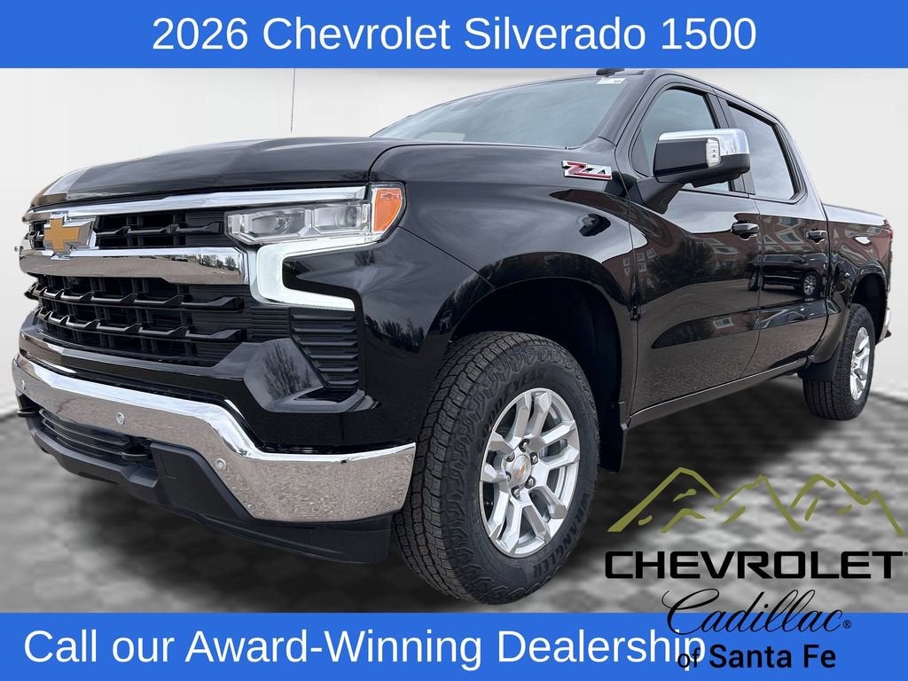 2026 Chevrolet Silverado 1500 LT
