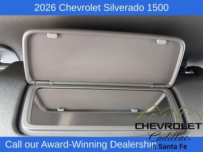 2026 Chevrolet Silverado 1500 LT