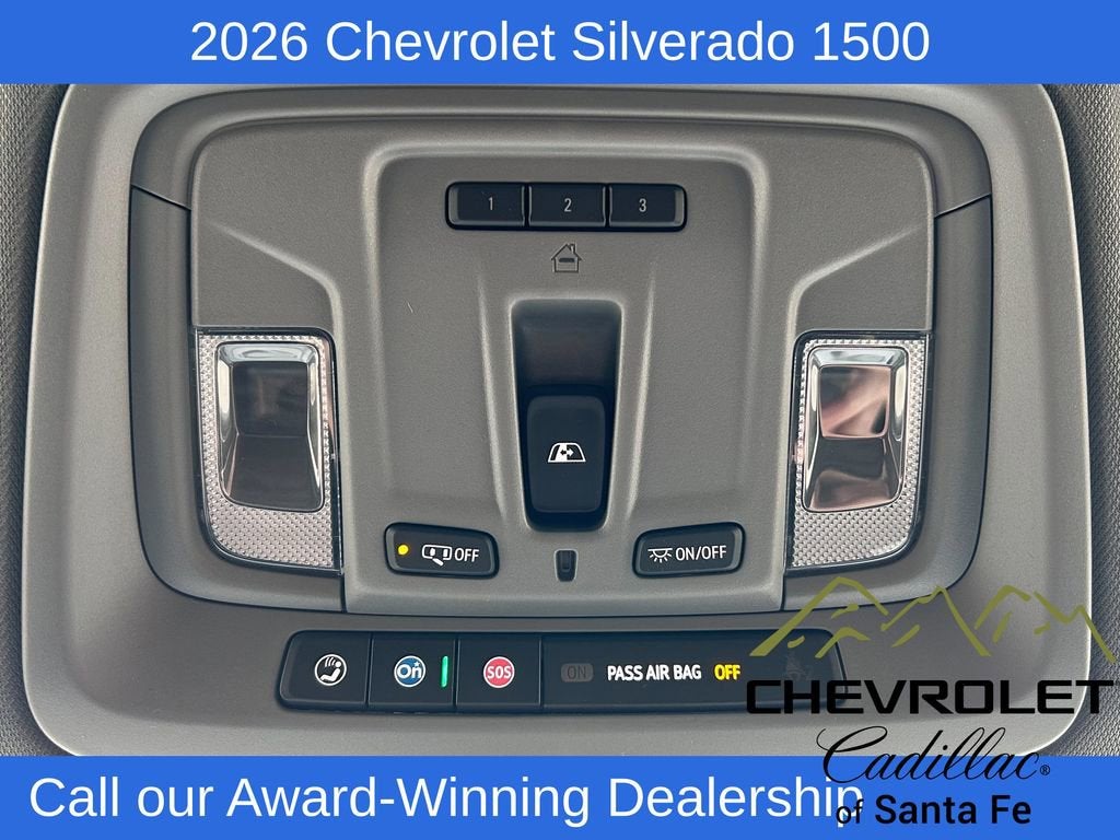 2026 Chevrolet Silverado 1500 LT